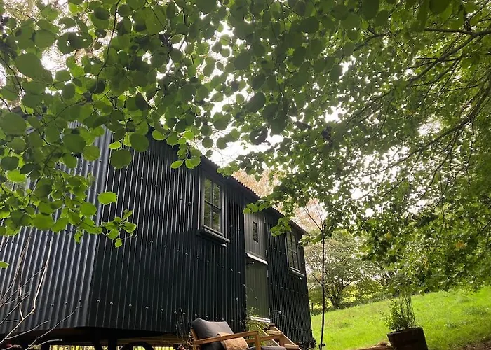 Cornwall Woodland Shepherd\'S Hut Deirdres Hut