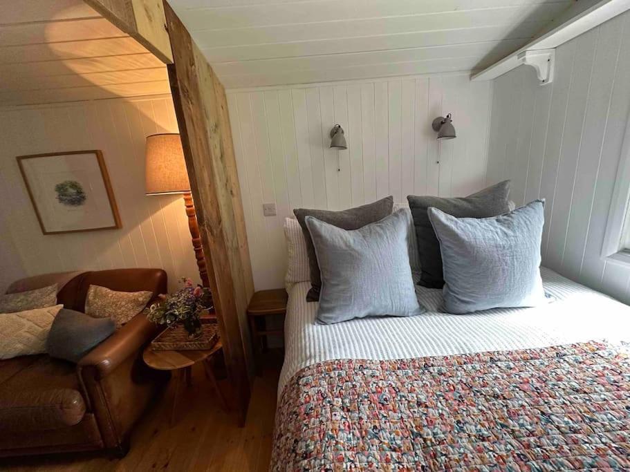 Cornwall Woodland Shepherd's Hut Deirdres Hut * Bodmin
