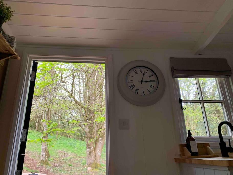 Cornwall Woodland Shepherd's Hut Deirdres Hut Apartment *