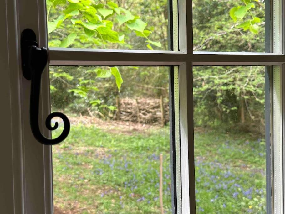 Cornwall Woodland Shepherd's Hut Deirdres Hut Apartment Bodmin